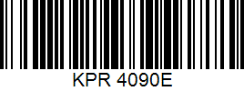 Barcode cho sản phẩm Xe Đạp Đa Năng Ever Best KPR 4090E